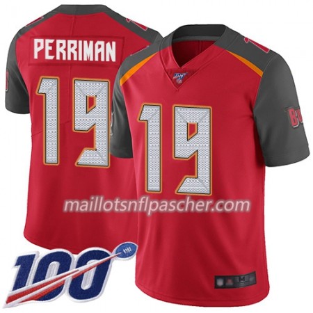 Maillot Tampa Bay Buccaneers Breshad Perriman 19 Nike Rouge I 100th - Homme